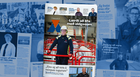 Tímarit VM er komið út