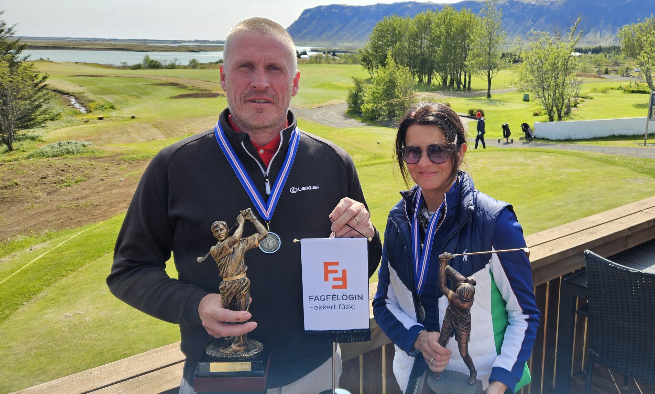 Golfmót iðnfélaganna – úrslit