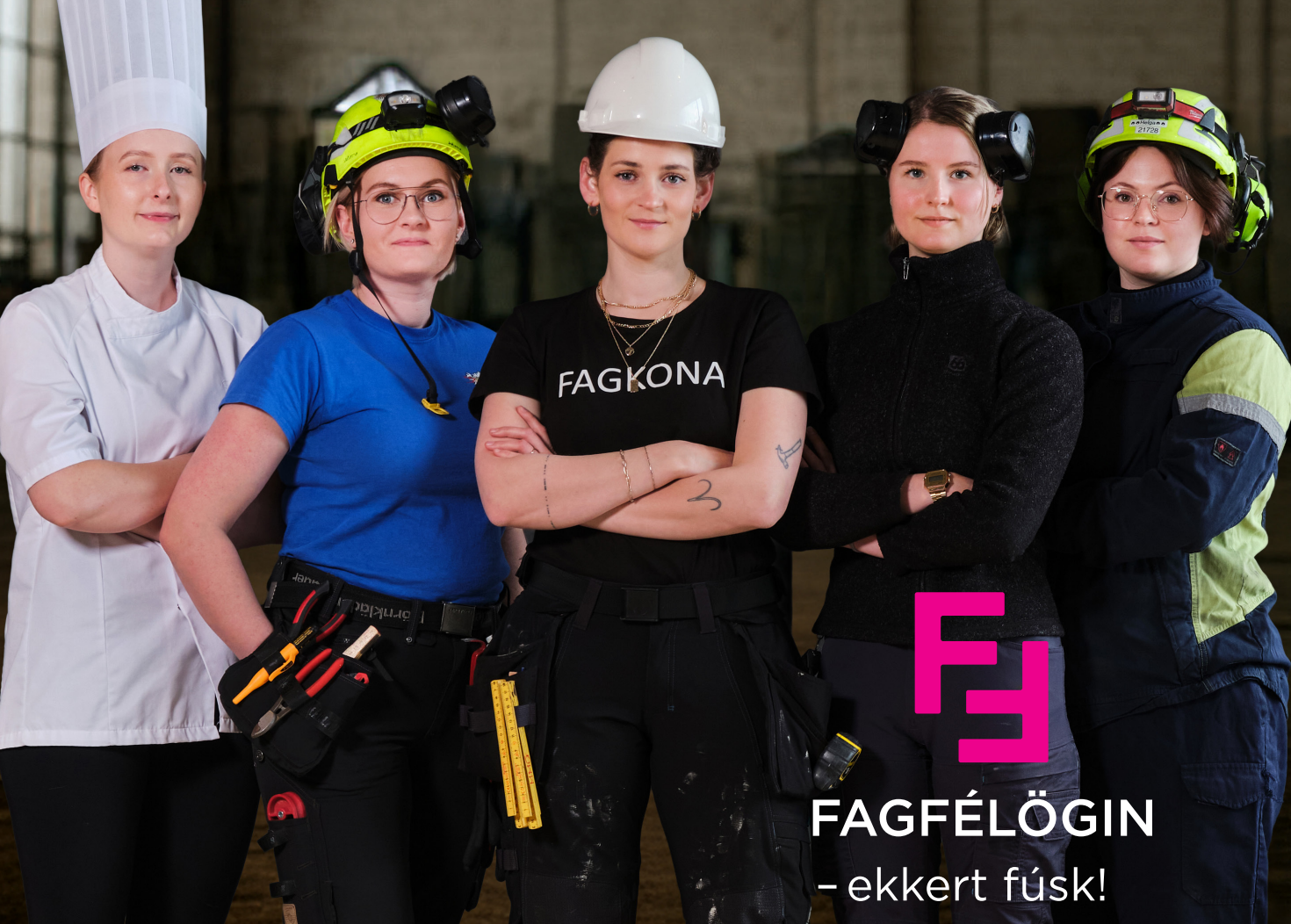 Til hamingju með daginn, konur!